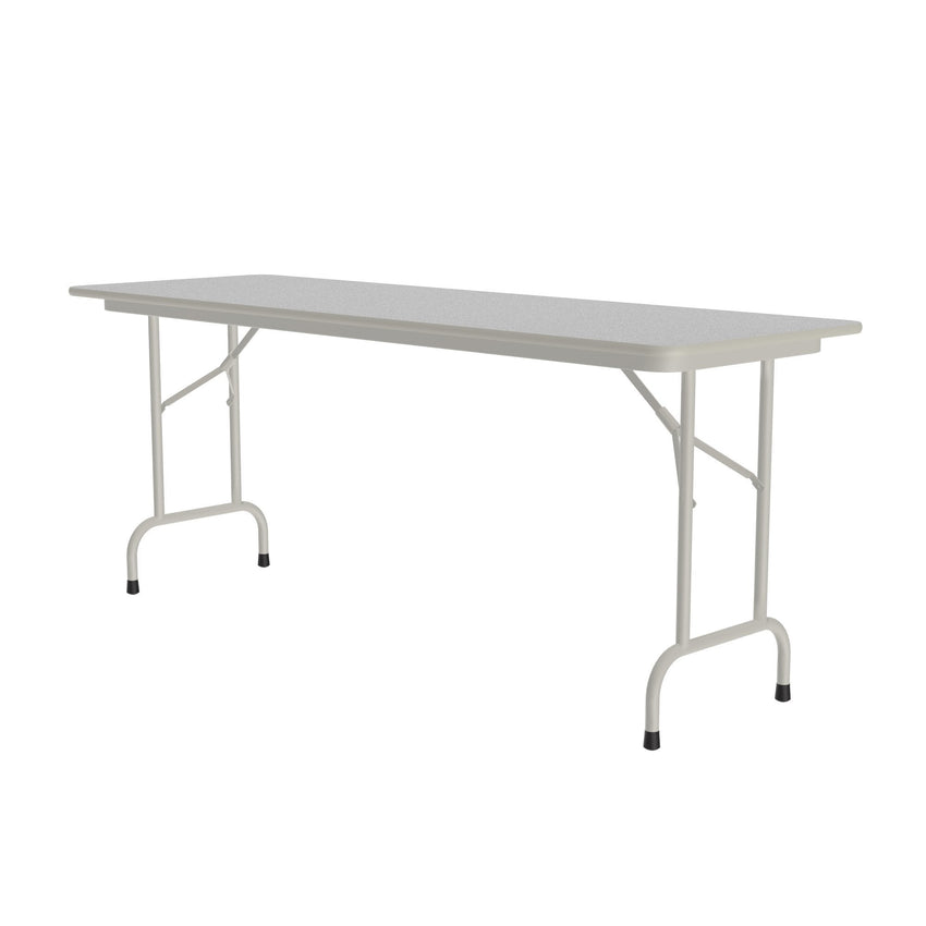 Correll - Fixed Height Econoline Melamine Top Folding Table - 30" W x 72" L x 29" H (CF3072M - XX) - SchoolOutlet