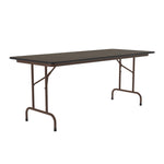 Correll Thermal Fused Laminate Folding Tables, Standard Height 30