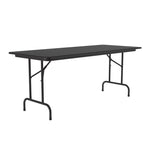 Correll Thermal Fused Laminate Folding Tables, Standard Height 30