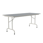 Correll Thermal Fused Laminate Folding Tables, Standard Height 30