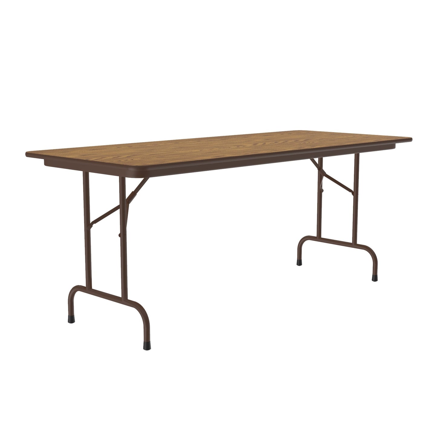 Correll Thermal Fused Laminate Folding Tables, Standard Height 30"W x 96"L x 29"H (CF3096TF - XX) - SchoolOutlet