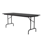 Correll Thermal Fused Laminate Folding Tables, Standard Height 30