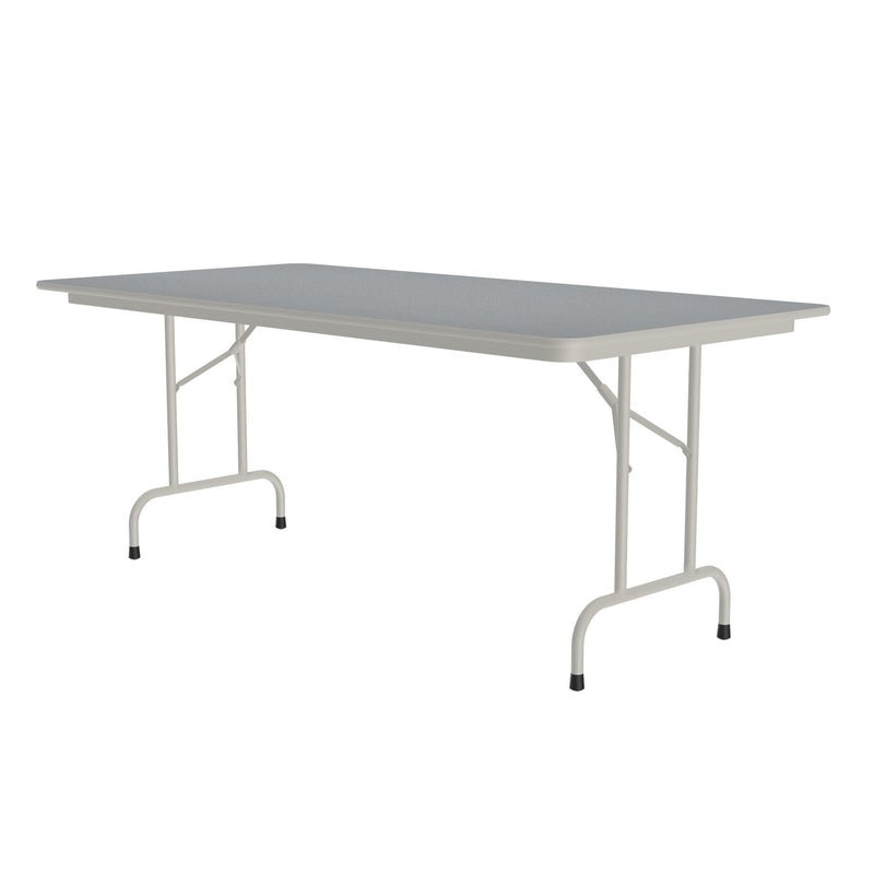 Correll - Deluxe High Pressure Top Folding Table - 29'' Fixed Height - 72" L x 36" W (CF3672PX - XX) - SchoolOutlet