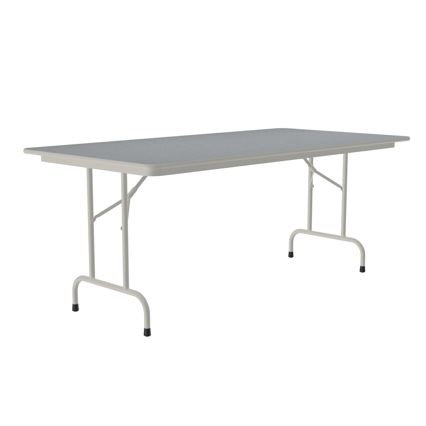 Correll Thermal Fused Laminate Folding Tables, Standard Height 36"W x 72"L x 29"H (CF3672TF - XX) - SchoolOutlet