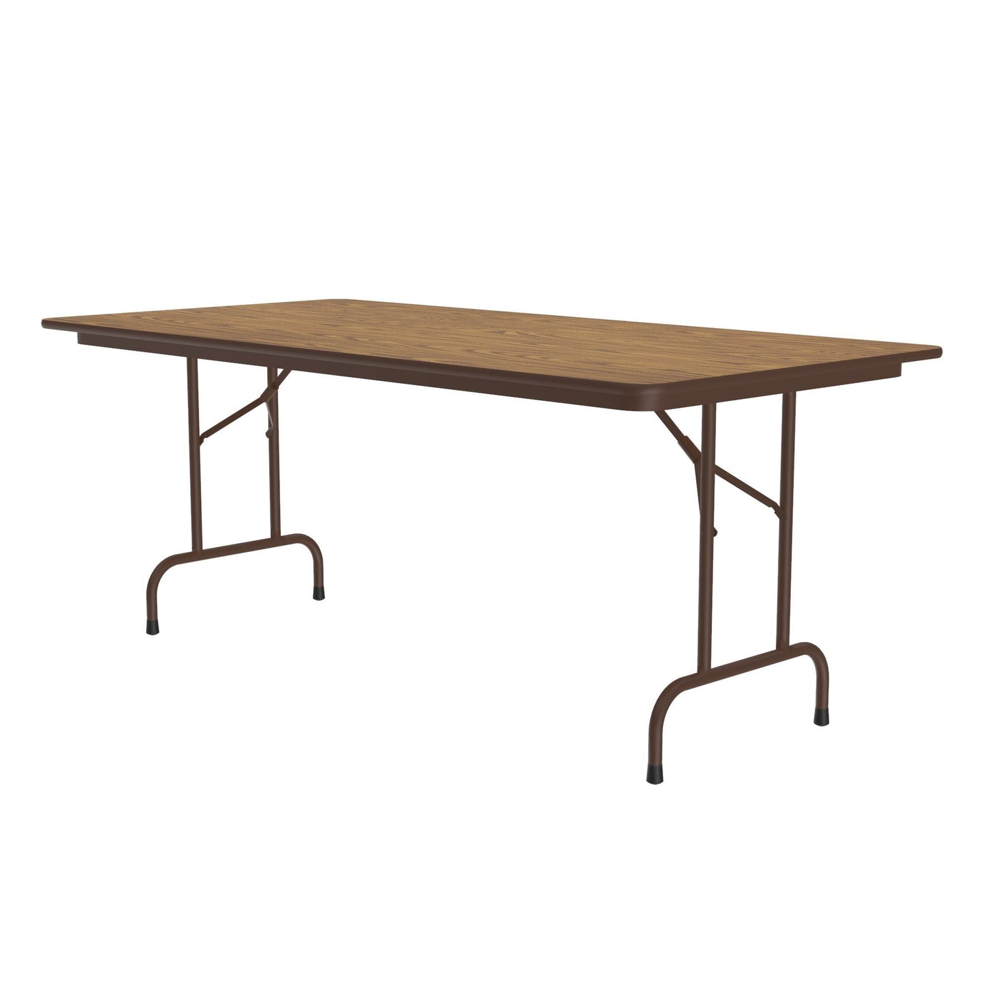 Correll - Fixed Height Econoline Melamine Top Folding Table - 36" W x 96" L x 29" H (CF3696M - XX) - SchoolOutlet