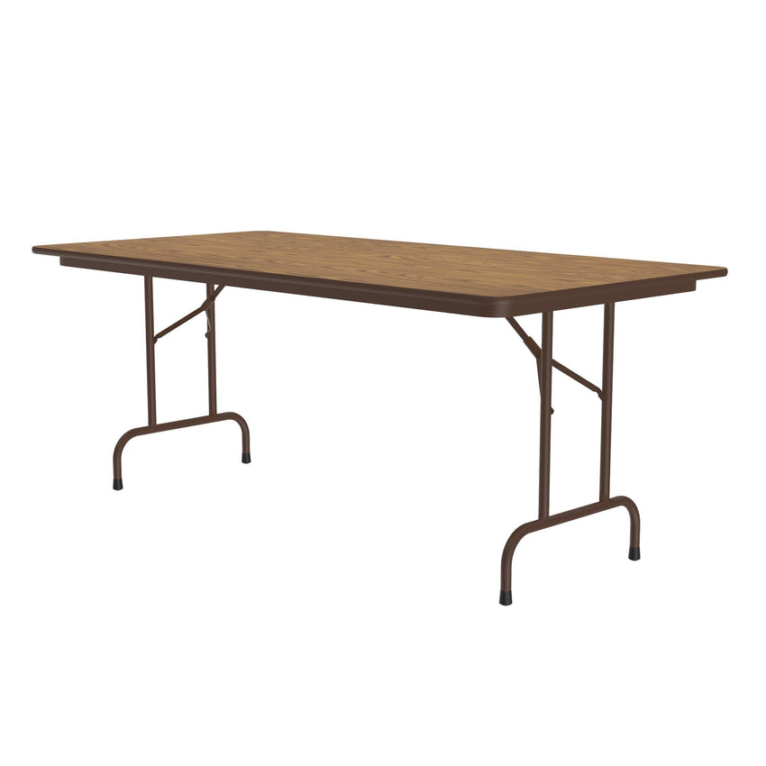 Correll - Fixed Height Econoline Melamine Top Folding Table - 36" W x 96" L x 29" H (CF3696M - XX) - SchoolOutlet