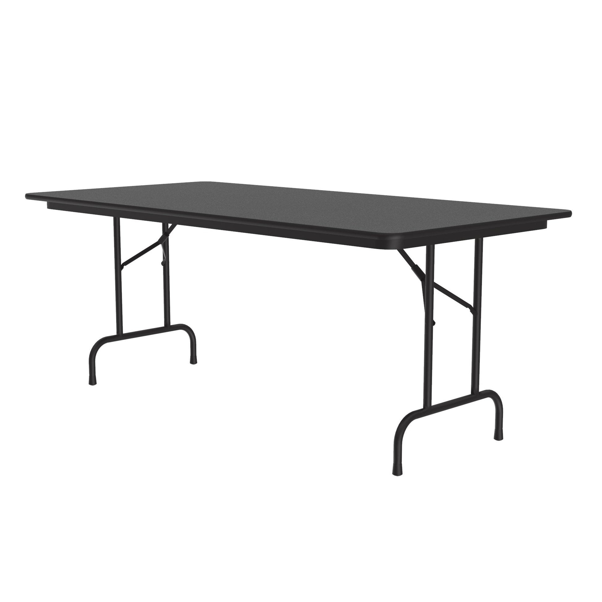 Correll - Fixed Height Econoline Melamine Top Folding Table - 36" W x 96" L x 29" H (CF3696M - XX) - SchoolOutlet