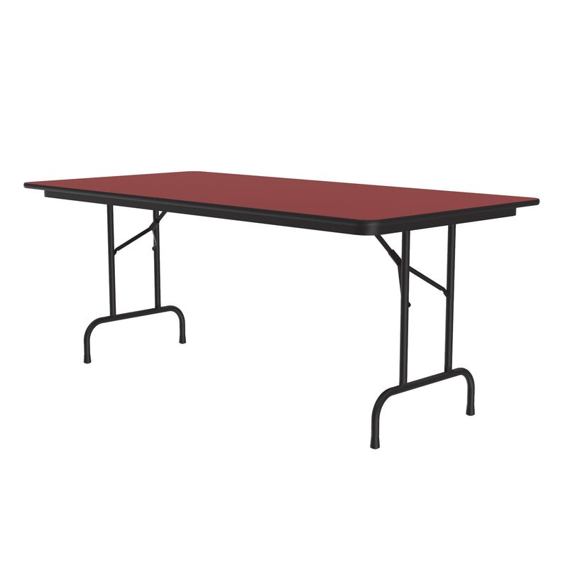 Correll - Deluxe High Pressure Top Folding Table - 29'' Fixed Height - 96" L x 36" W (CF3696PX - XX) - SchoolOutlet