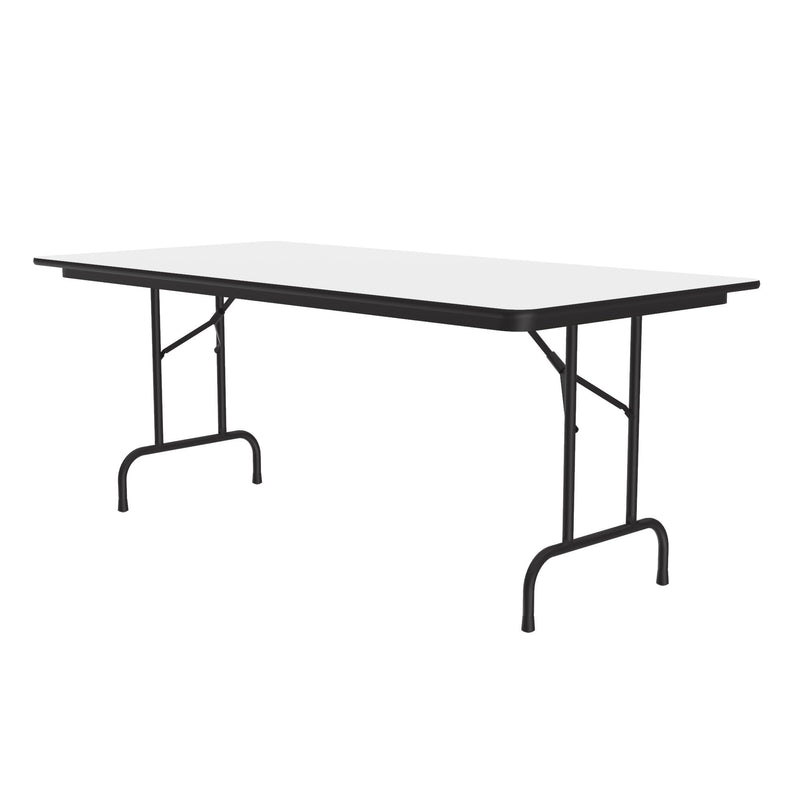 Correll - Deluxe High Pressure Top Folding Table - 29'' Fixed Height - 96" L x 36" W (CF3696PX - XX) - SchoolOutlet
