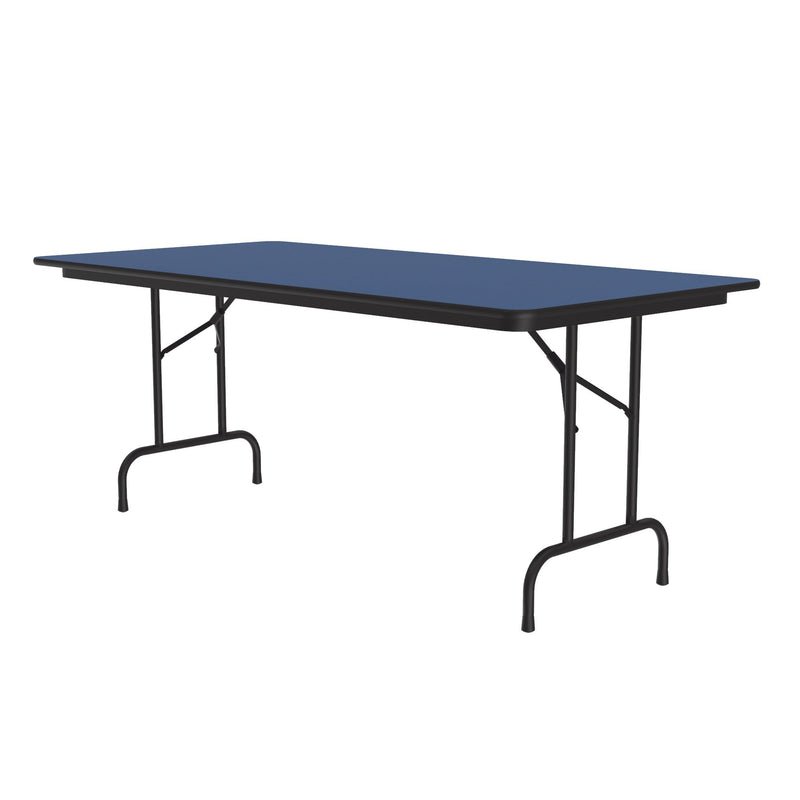 Correll - Deluxe High Pressure Top Folding Table - 29'' Fixed Height - 96" L x 36" W (CF3696PX - XX) - SchoolOutlet