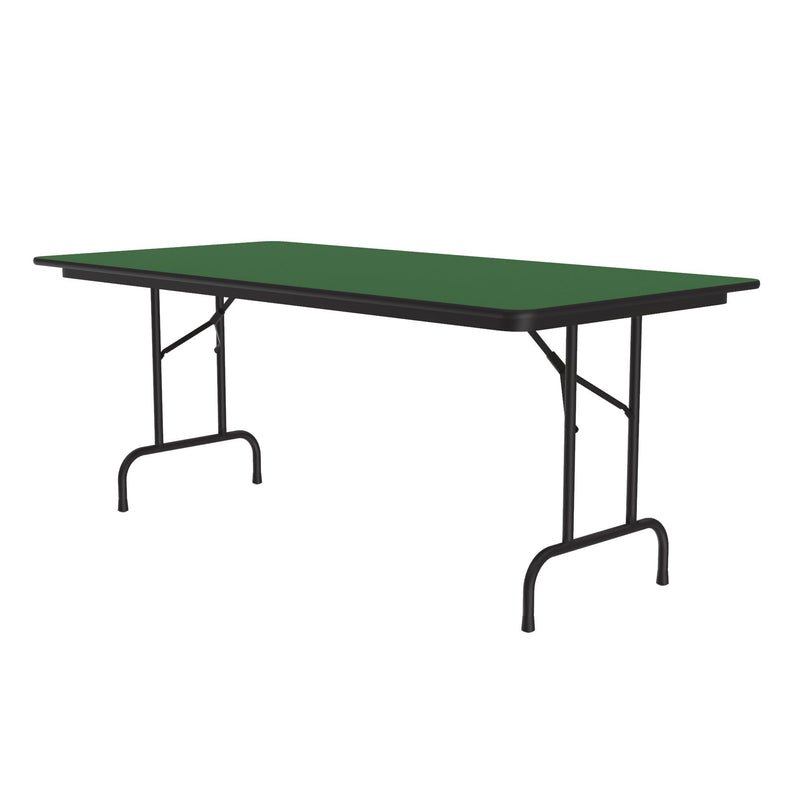 Correll - Deluxe High Pressure Top Folding Table - 29'' Fixed Height - 96" L x 36" W (CF3696PX - XX) - SchoolOutlet
