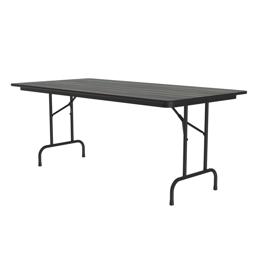 Correll - Deluxe High Pressure Top Folding Table - 29'' Fixed Height - 96" L x 36" W (CF3696PX - XX) - SchoolOutlet