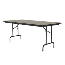 Correll - Deluxe High Pressure Top Folding Table - 29'' Fixed Height - 96" L x 36" W (CF3696PX-XX)