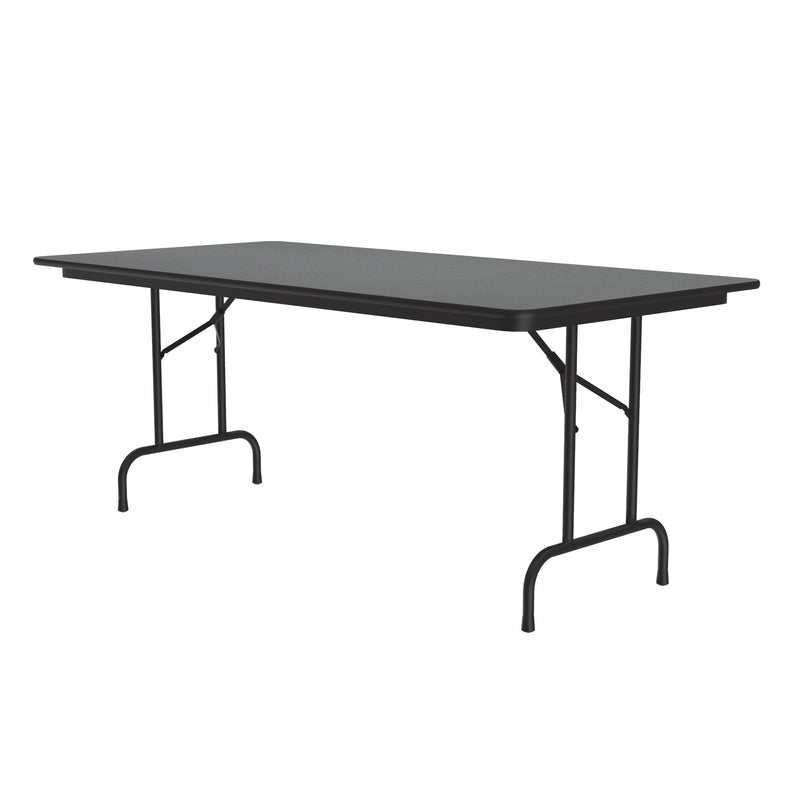 Correll - Deluxe High Pressure Top Folding Table - 29'' Fixed Height - 96" L x 36" W (CF3696PX - XX) - SchoolOutlet