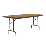Correll Thermal Fused Laminate Folding Tables, Standard Height 36
