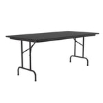 Correll Thermal Fused Laminate Folding Tables, Standard Height 36