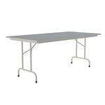 Correll Thermal Fused Laminate Folding Tables, Standard Height 36