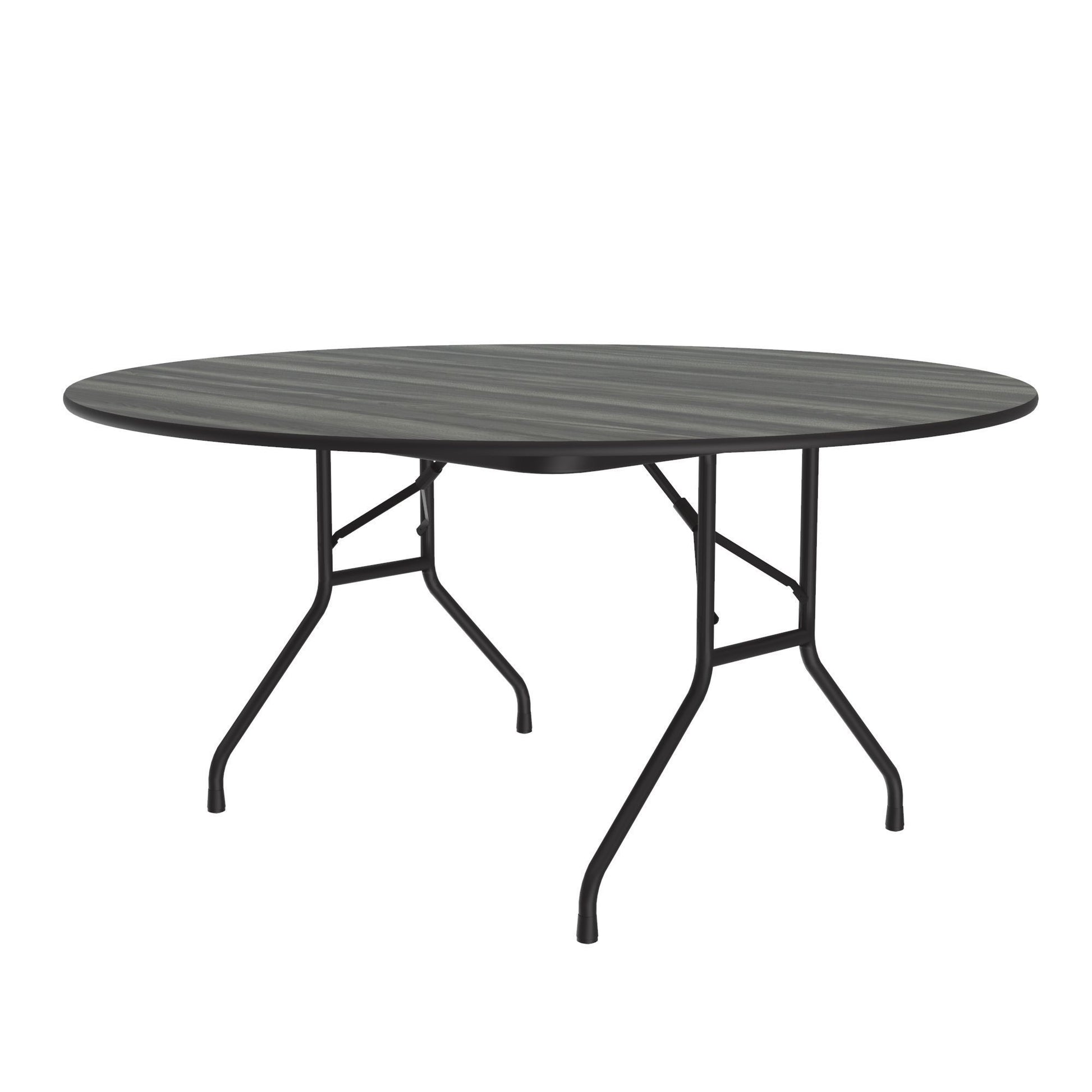 Correll - Deluxe Heavy - Duty Round Folding Table - 29'' Fixed Height - 60" Dia (CF60PX - XX) - SchoolOutlet