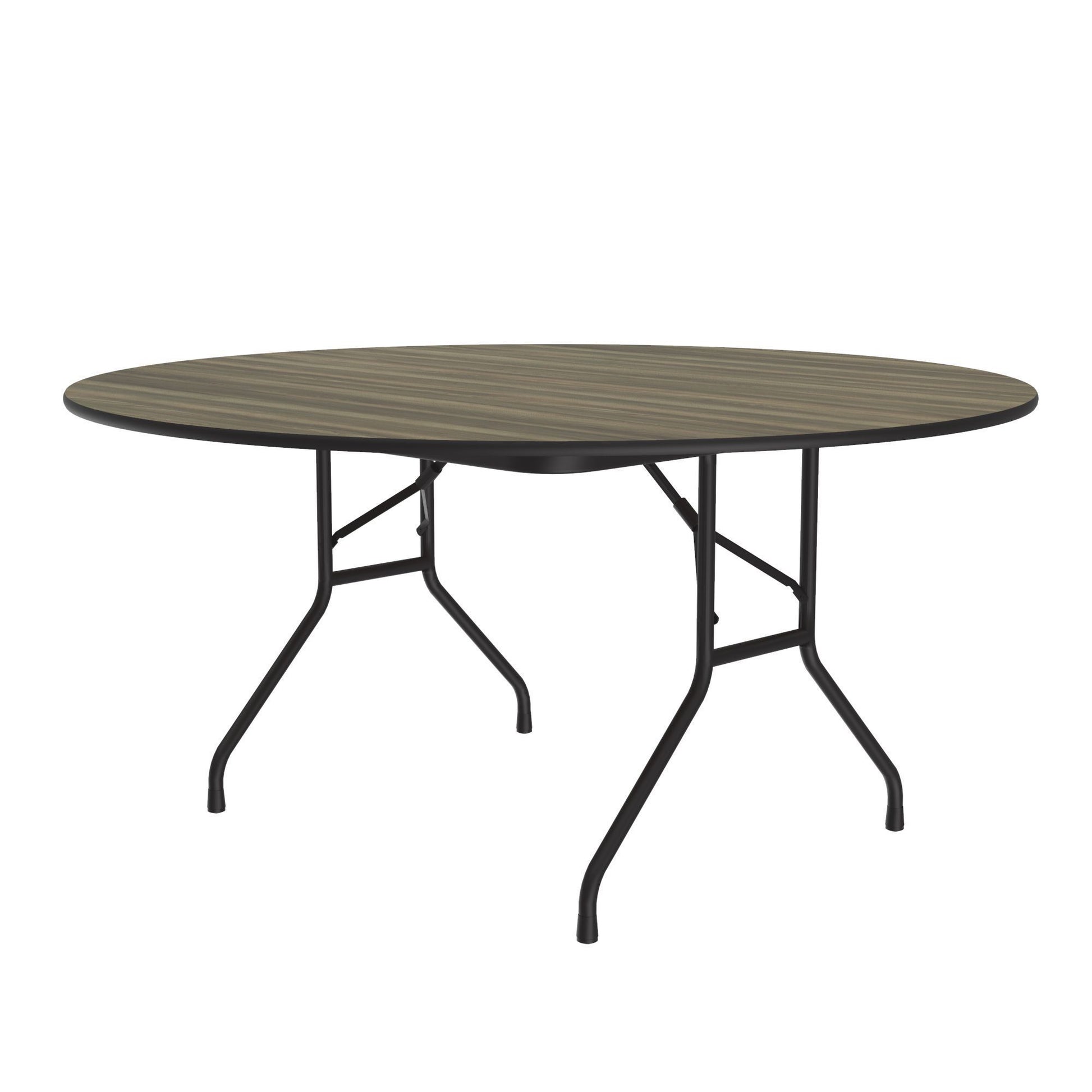 Correll - Deluxe Heavy - Duty Round Folding Table - 29'' Fixed Height - 60" Dia (CF60PX - XX) - SchoolOutlet