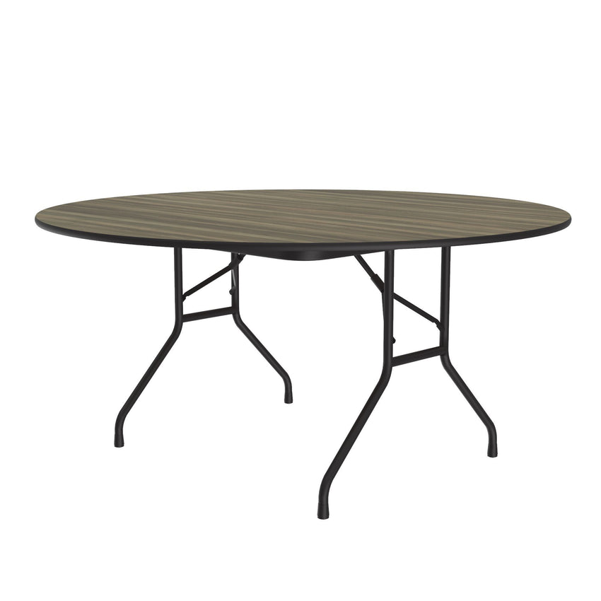 Correll - Deluxe Heavy - Duty Round Folding Table - 29'' Fixed Height - 60" Dia (CF60PX - XX) - SchoolOutlet