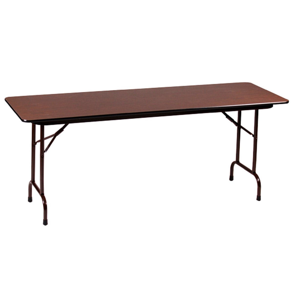Correll - Econoline Melamine Folding Tables, Adjustable Height - 24" W x 48" L x 22" - 32" H (CFA2448M - XX) - SchoolOutlet