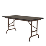 Correll - Commercial High - Pressure Folding Tables, Adjustable Height - 24