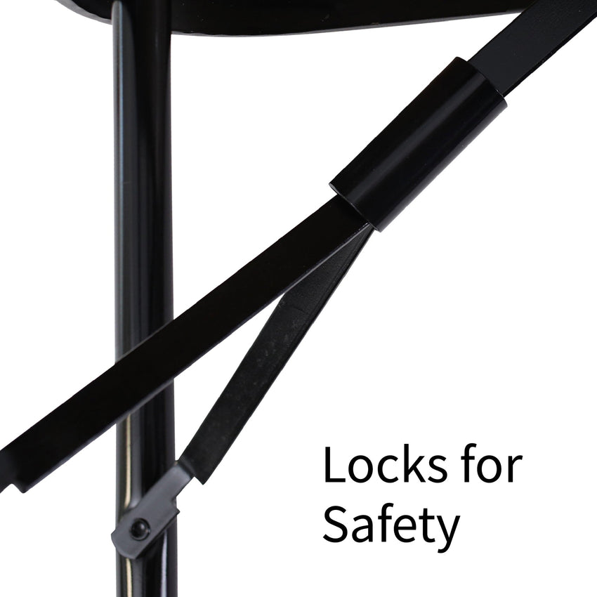 Correll Thermal Fused Laminate Top Folding Table, Adjustable Height 24"W x 48"L x 22" - 32"H (CFA2448TF - XX) - SchoolOutlet