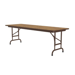 Correll - Econoline Melamine Folding Tables, Adjustable Height - 24" W x 60" L x 22"- 32" H (CFA2460M-XX)