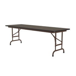 Correll - Econoline Melamine Folding Tables, Adjustable Height - 24" W x 72" L x 22"- 32" H (CFA2472M-XX)