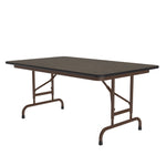 Correll - Commercial High - Pressure Folding Tables, Adjustable Height - 30
