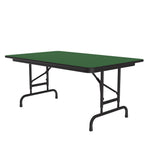 Correll - Commercial High - Pressure Folding Tables, Adjustable Height - 30