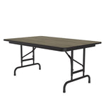 Correll - Commercial High - Pressure Folding Tables, Adjustable Height - 30