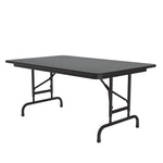 Correll - Commercial High - Pressure Folding Tables, Adjustable Height - 30