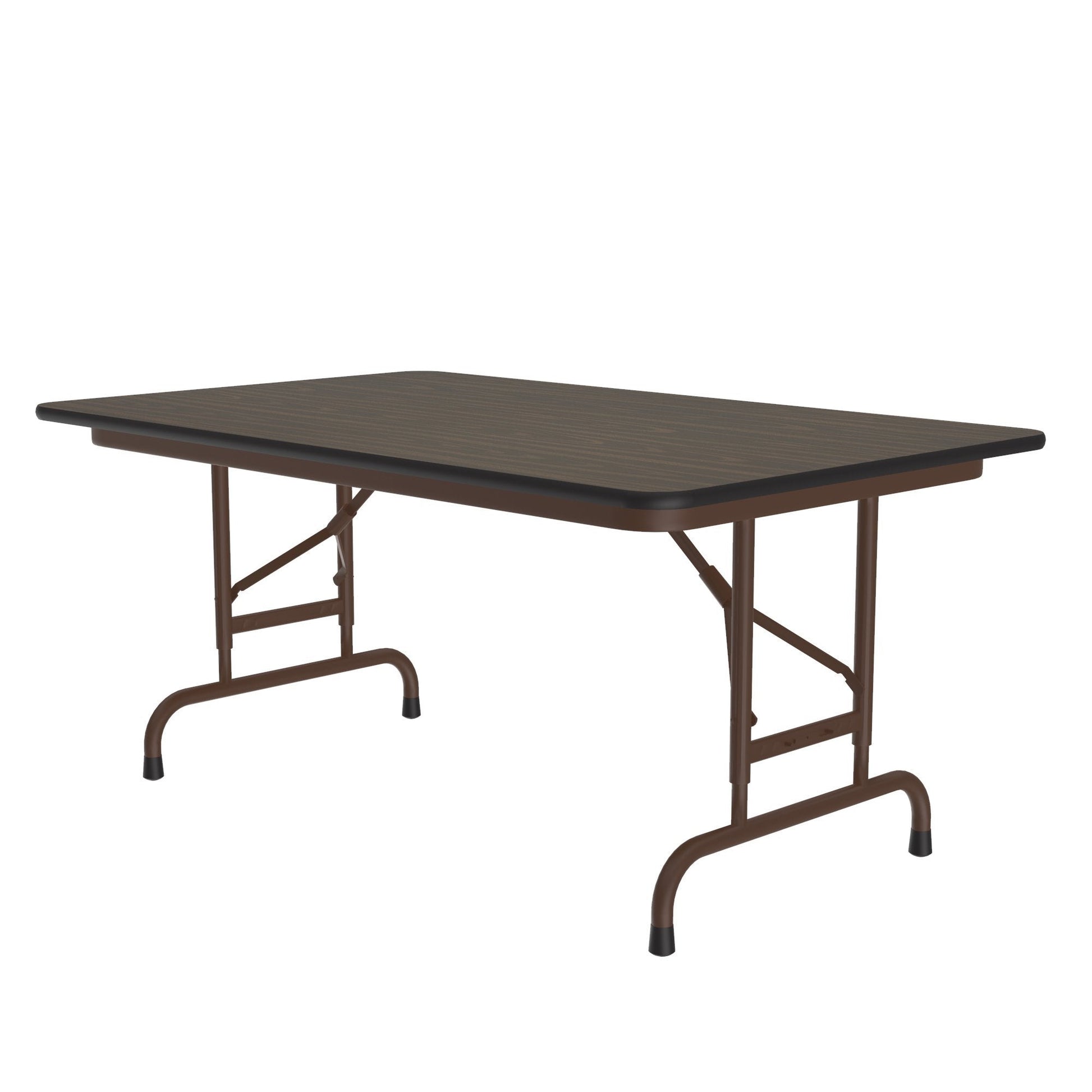 Correll - Commercial High - Pressure Folding Tables, Adjustable Height - 30" W x 48" L x 17" - 27" H (CFA3048PXS - XX) - SchoolOutlet