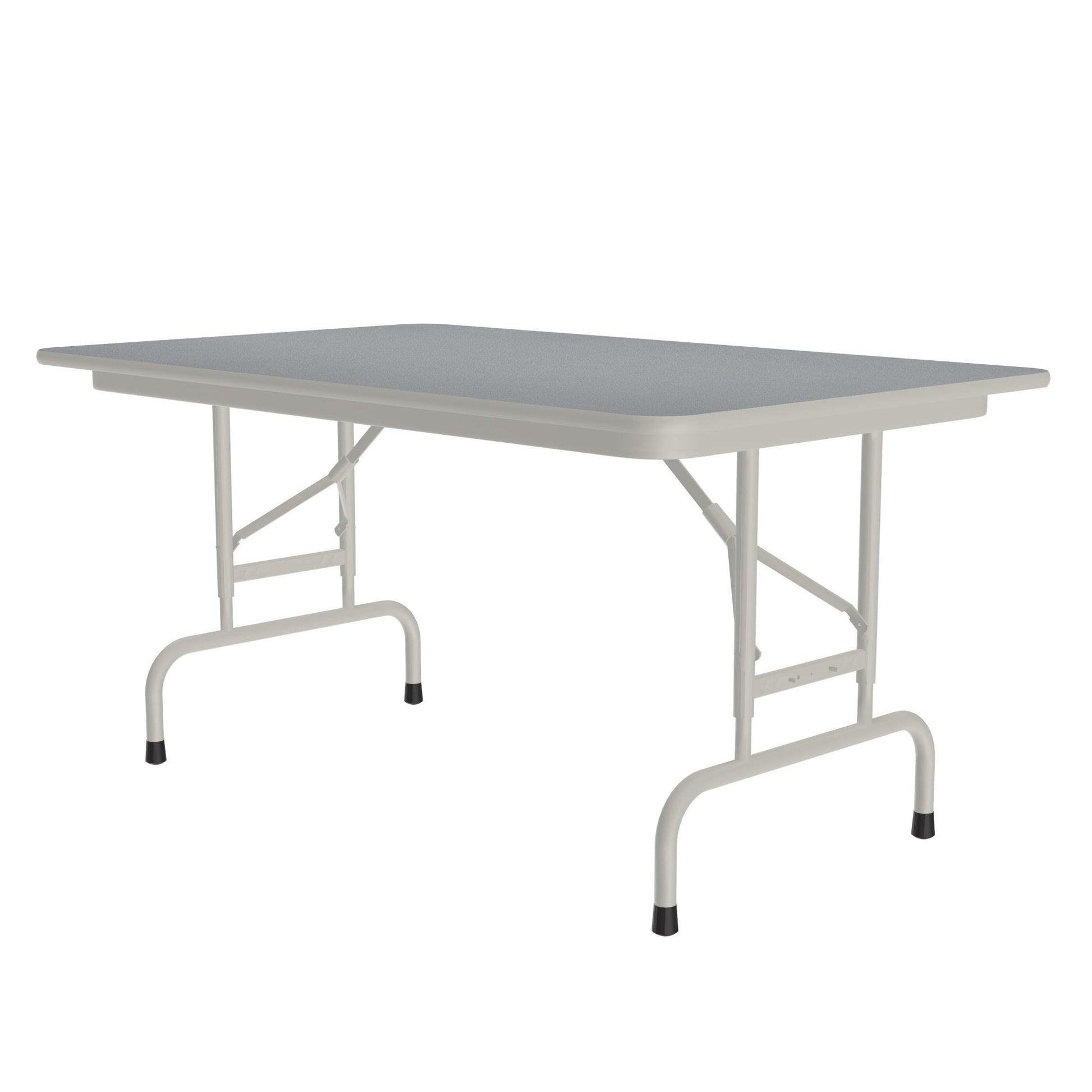 Correll - Commercial High - Pressure Folding Tables, Adjustable Height - 30" W x 48" L x 17" - 27" H (CFA3048PXS - XX) - SchoolOutlet