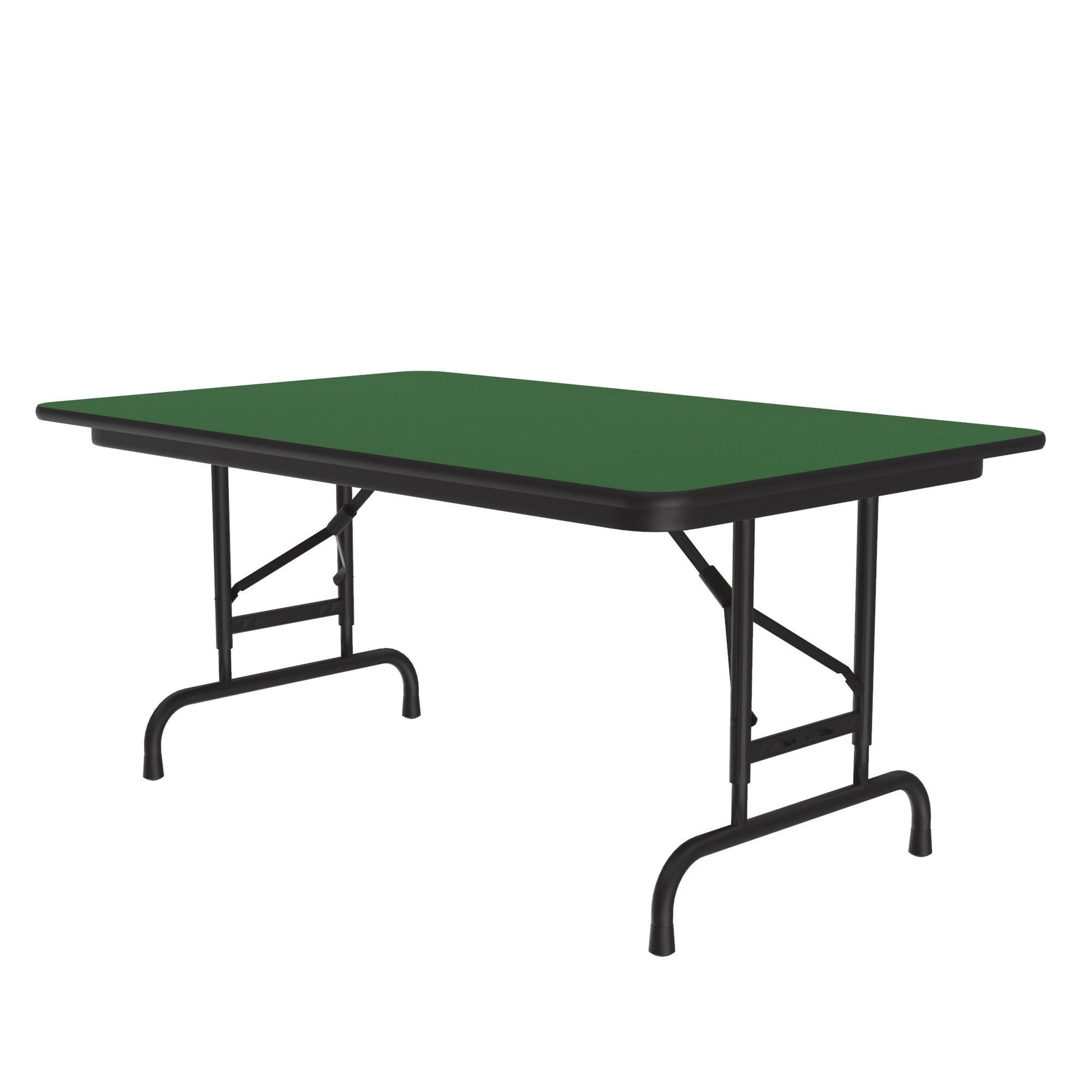 Correll - Commercial High - Pressure Folding Tables, Adjustable Height - 30" W x 48" L x 17" - 27" H (CFA3048PXS - XX) - SchoolOutlet