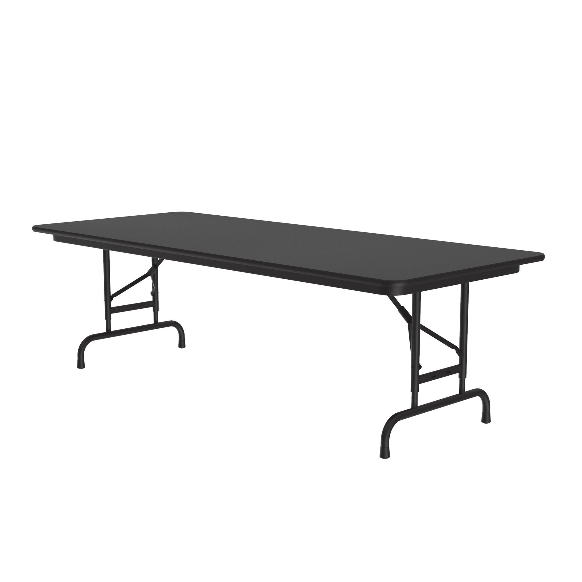 Correll - Commercial High - Pressure Folding Tables, Adjustable Height - 30" W x 60" L x 17" - 27" H (CFA3060PXS - XX) - SchoolOutlet