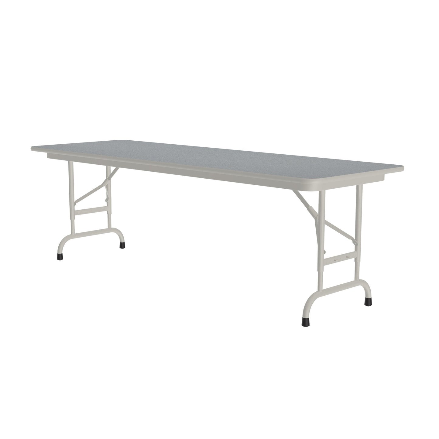 Correll - Commercial High - Pressure Folding Tables, Adjustable Height - 30" W x 60" L x 17" - 27" H (CFA3060PXS - XX) - SchoolOutlet