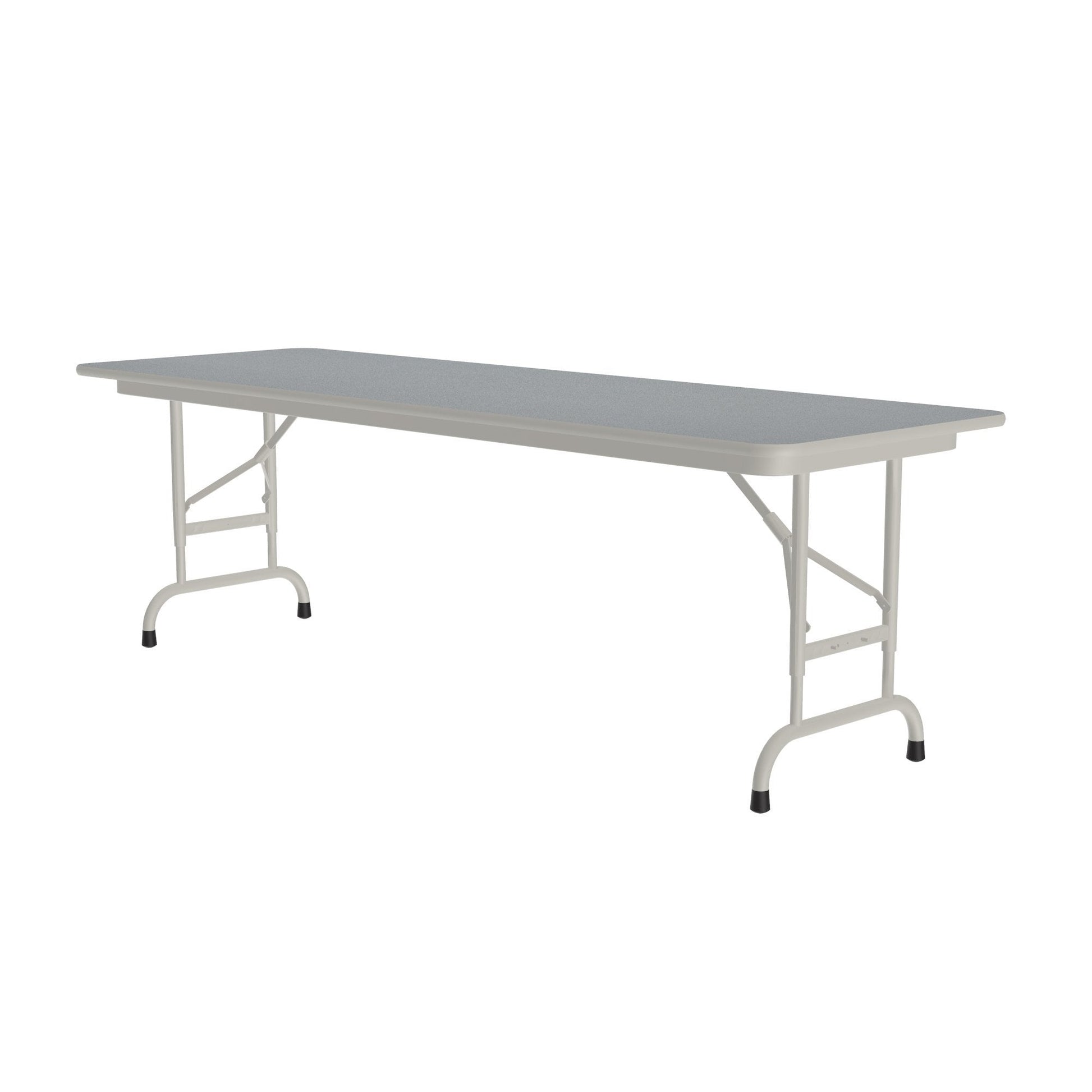 Correll - Commercial High - Pressure Folding Tables, Adjustable Height - 30" W x 60" L x 17" - 27" H (CFA3060PXS - XX) - SchoolOutlet