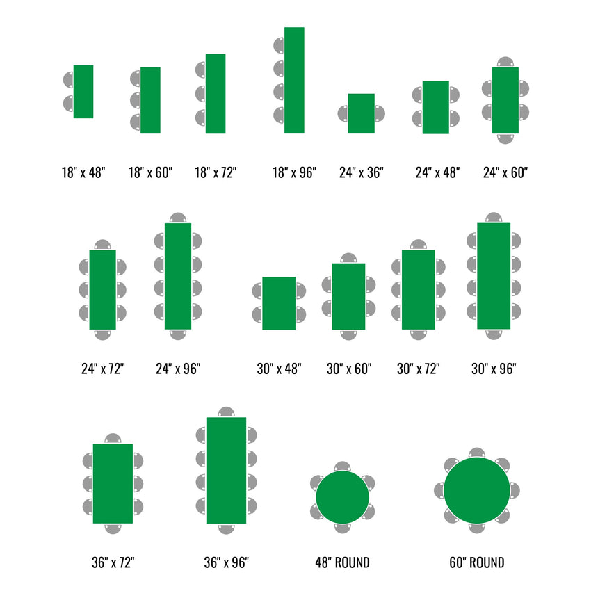 Correll Thermal Fused Laminate Top Folding Table, Adjustable Height 30"W x 96"L x 22" - 32"H (CFA3096TF - XX) - SchoolOutlet