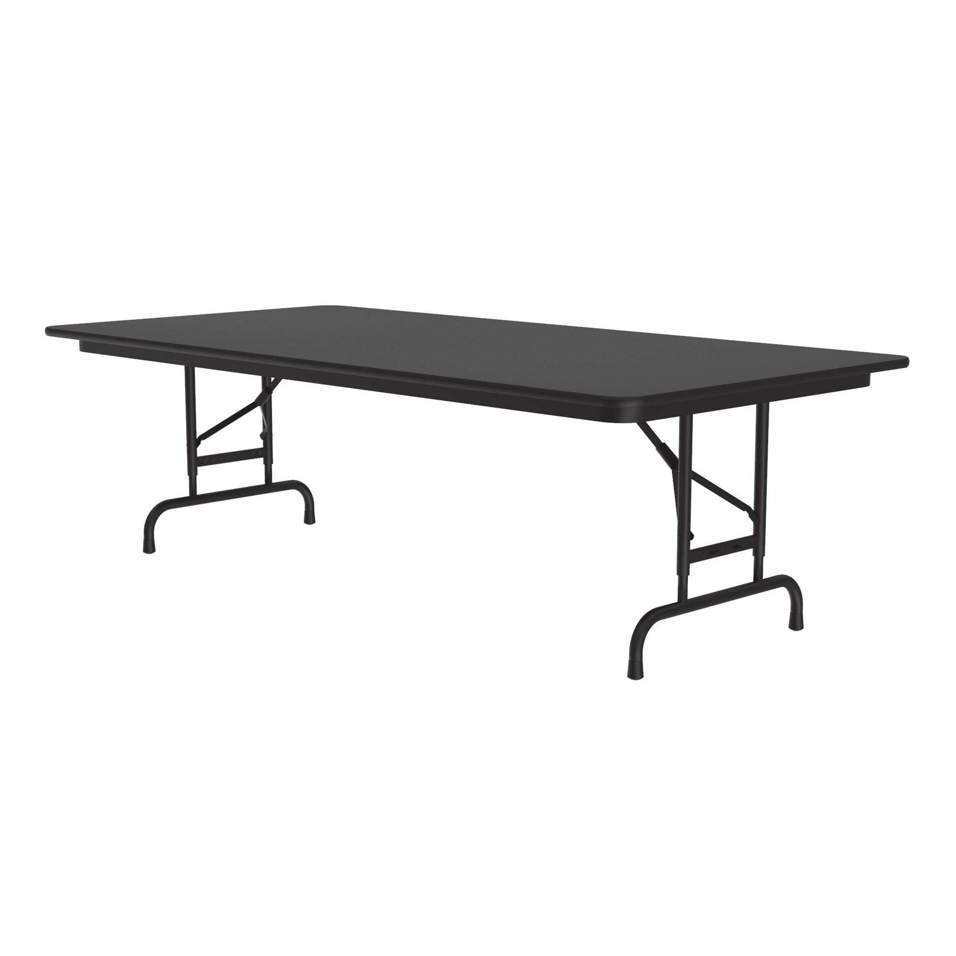 Correll - Commercial High - Pressure Folding Tables, Adjustable Height - 36" W x 96" L x 22" - 32" H (CFA3096PX - XX) - SchoolOutlet