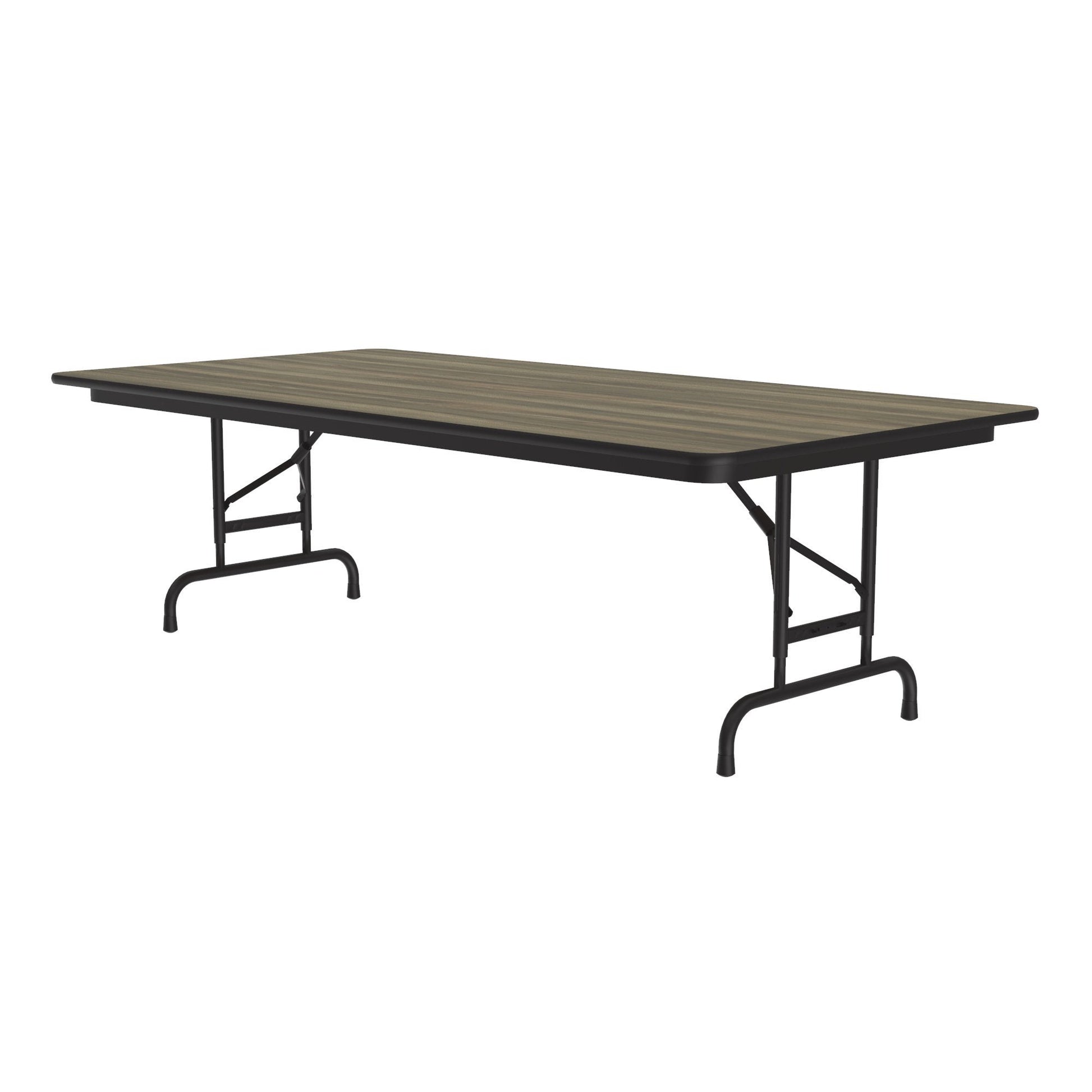 Correll - Commercial High - Pressure Folding Tables, Adjustable Height - 36" W x 96" L x 22" - 32" H (CFA3096PX - XX) - SchoolOutlet