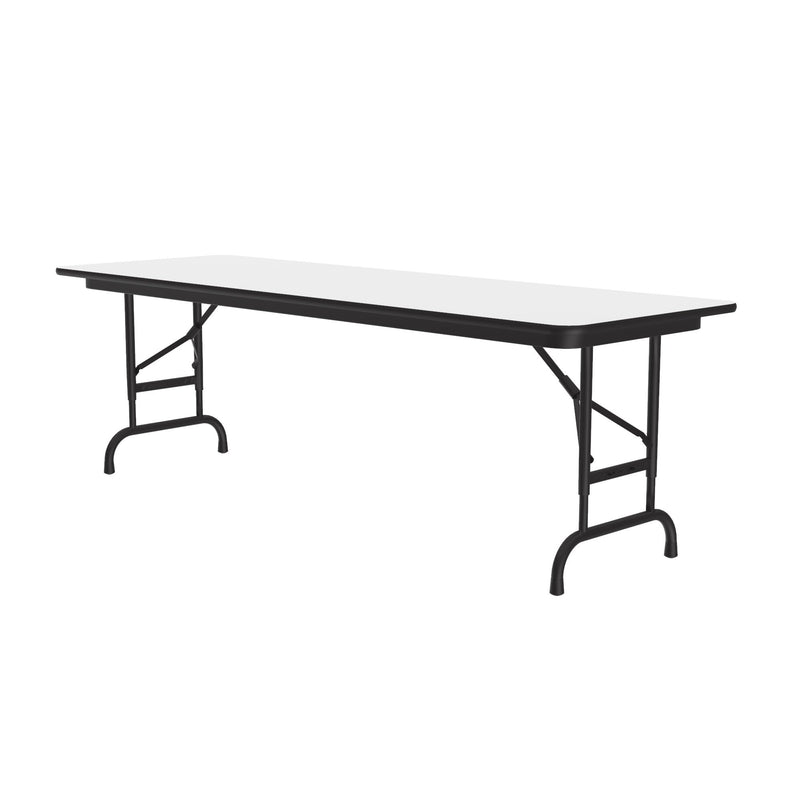 Correll - Commercial High - Pressure Folding Tables, Adjustable Height - 36" W x 96" L x 22" - 32" H (CFA3096PX - XX) - SchoolOutlet
