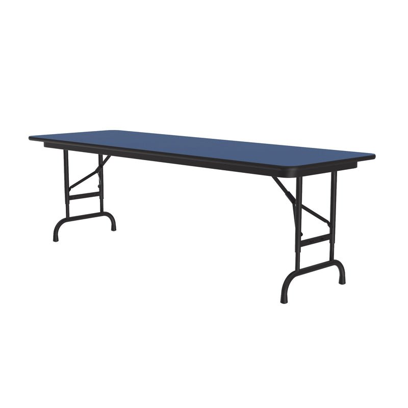 Correll - Commercial High - Pressure Folding Tables, Adjustable Height - 36" W x 96" L x 22" - 32" H (CFA3096PX - XX) - SchoolOutlet