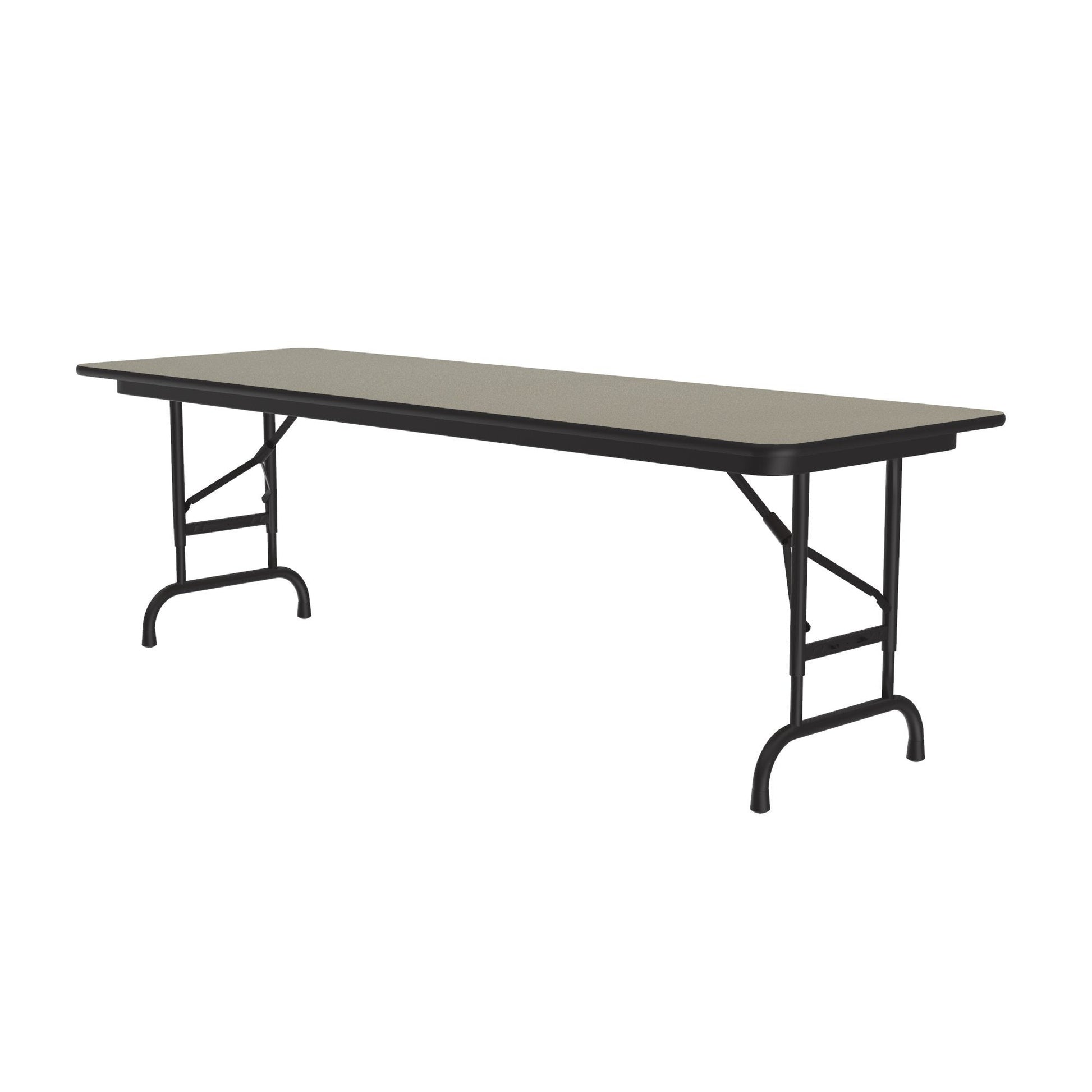 Correll - Commercial High - Pressure Folding Tables, Adjustable Height - 36" W x 96" L x 22" - 32" H (CFA3096PX - XX) - SchoolOutlet