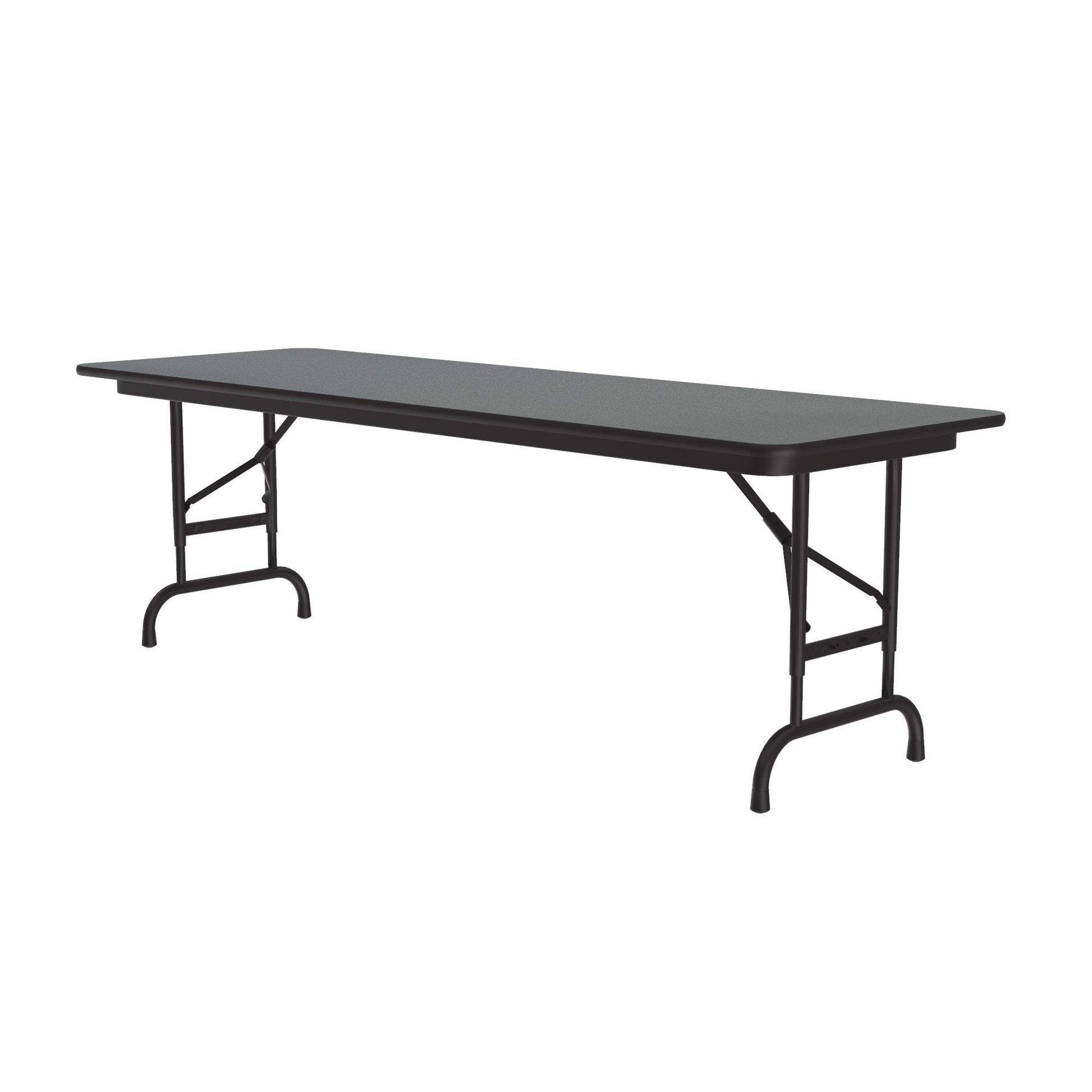 Correll - Commercial High - Pressure Folding Tables, Adjustable Height - 36" W x 96" L x 22" - 32" H (CFA3096PX - XX) - SchoolOutlet