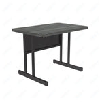 Correll Rectangular Keyboard Height Deluxe High - Pressure Top Computer/Student Desks 24