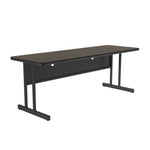 Correll Rectangular Keyboard Height Deluxe High - Pressure Top Computer/Student Desks 24