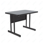 Correll Rectangular Keyboard Height Deluxe High - Pressure Top Computer/Student Desks 24