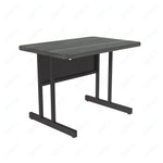Correll Rectangular Keyboard Height Deluxe High - Pressure Top Computer/Student Desks 24